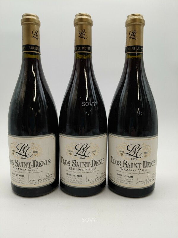 Lucien Le Moine Clos Saint Denis Grand Cru, 2009
