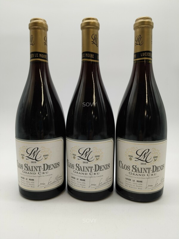 Lucien Le Moine Clos Saint Denis Grand Cru, 2010