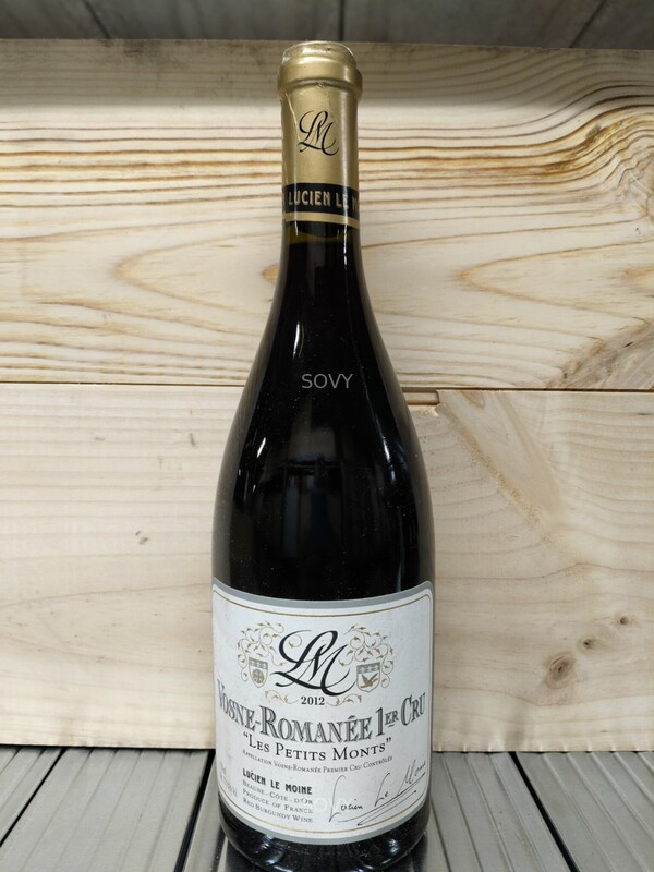Lucien Le Moine Vosne Romanee Les Petits Monts 1er Cru, 2012