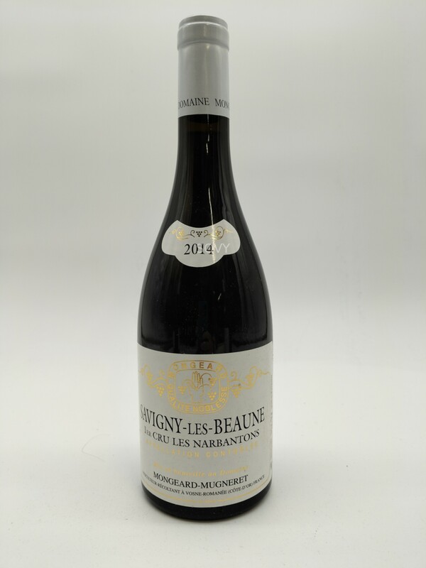 Mongeard Mugneret Savigny Les Beaune Les Narbantons 1er Cru, 2014