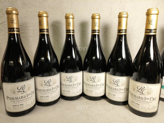 Le Moine Pommard Les Grands Epenots 1er Cru, 2020
