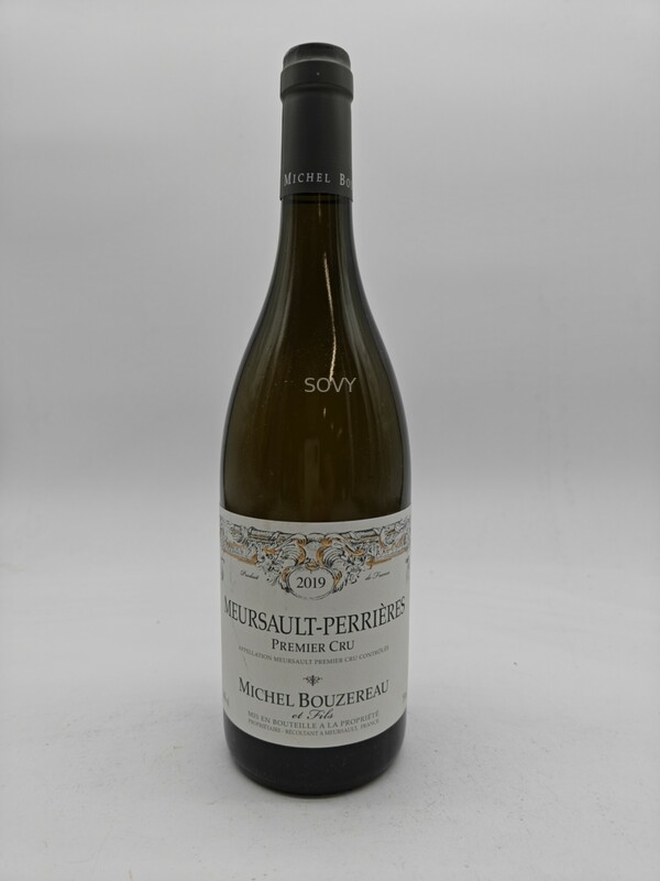 Michel Bouzereau Meursault Perrieres 1er Cru, 2019