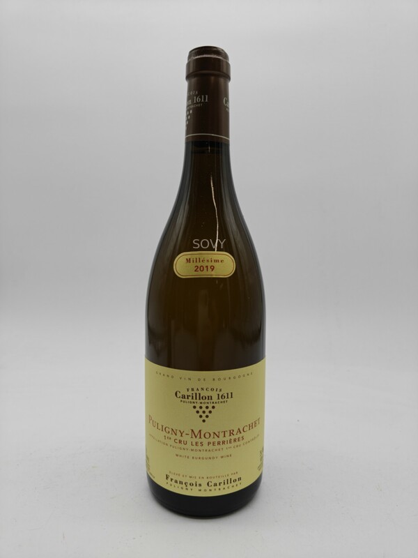 François Carillon Puligny Montrachet Les Perrieres 1er Cru, 2019