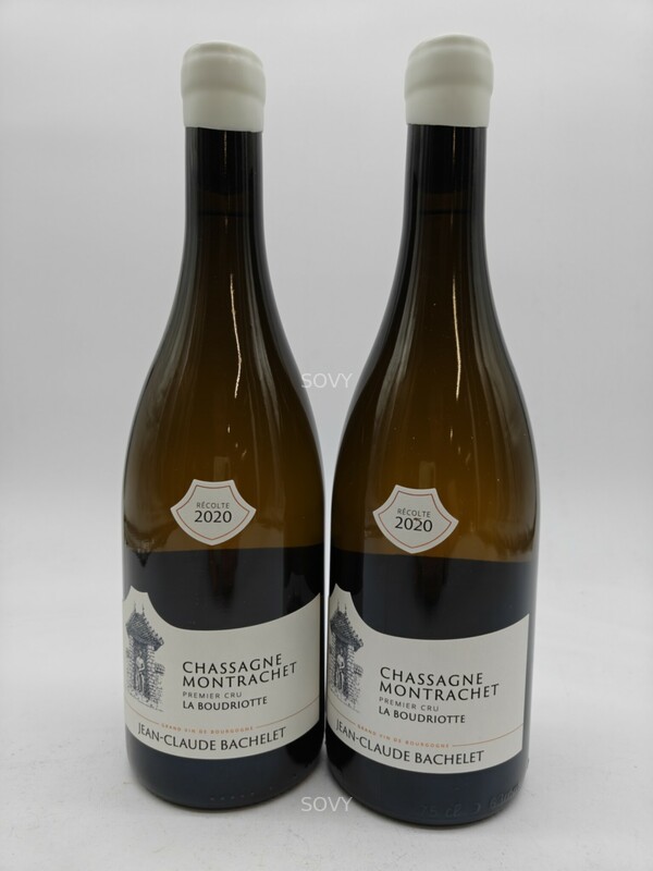 Jean Claude Bachelet Chassagne Montrachet Les Boudriottes 1er Cru, 2020