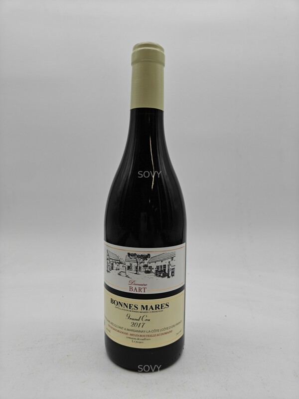 Bart Bonnes Mares Grand Cru, 2017