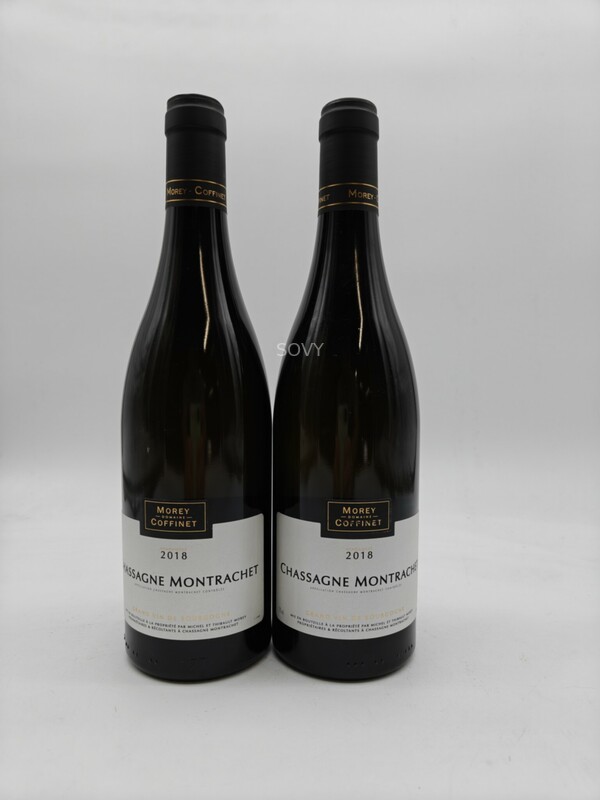 Morey Coffinet Chassagne Montrachet, 2018