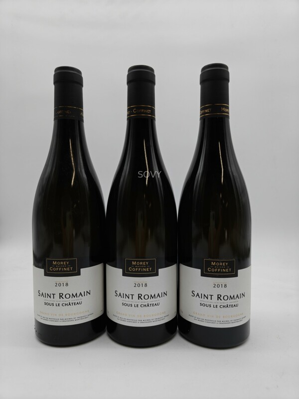 Morey Coffinet Saint Romain Sous Le Chateau (blanc), 2018