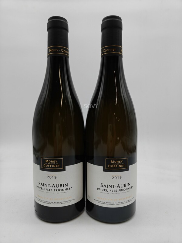 Morey Coffinet Saint Aubin 1er Cru Les Frionnes, 2019