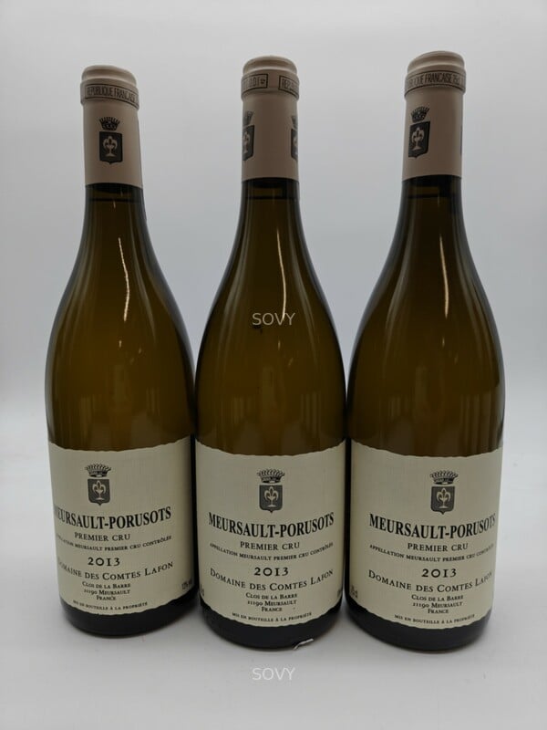 Des Comtes Lafon Meursault Poruzots 1er Cru, 2013