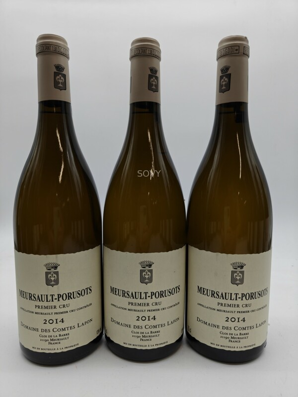 Des Comtes Lafon Meursault Poruzots 1er Cru, 2014