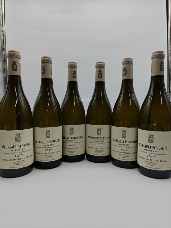 Des Comtes Lafon Meursault Poruzots 1er Cru, 2017