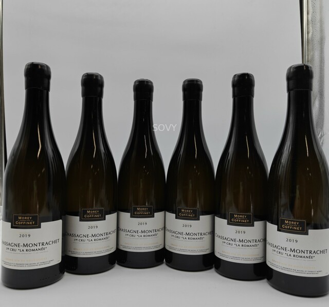 Morey Coffinet Chassagne Montrachet La Romanee 1er Cru, 2019