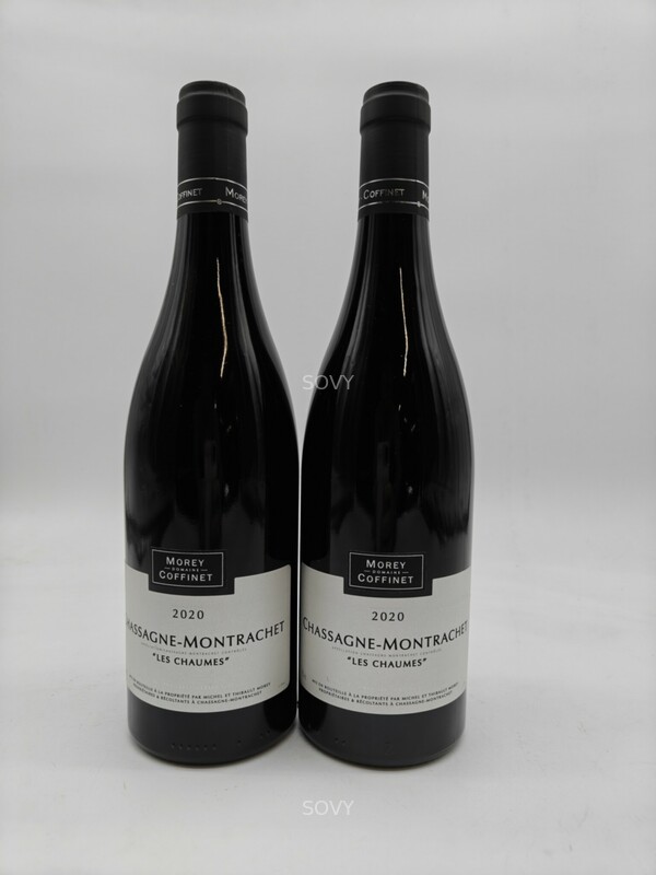 Morey Coffinet Chassagne Montrachet Les Chaumes 1er Cru, 2020