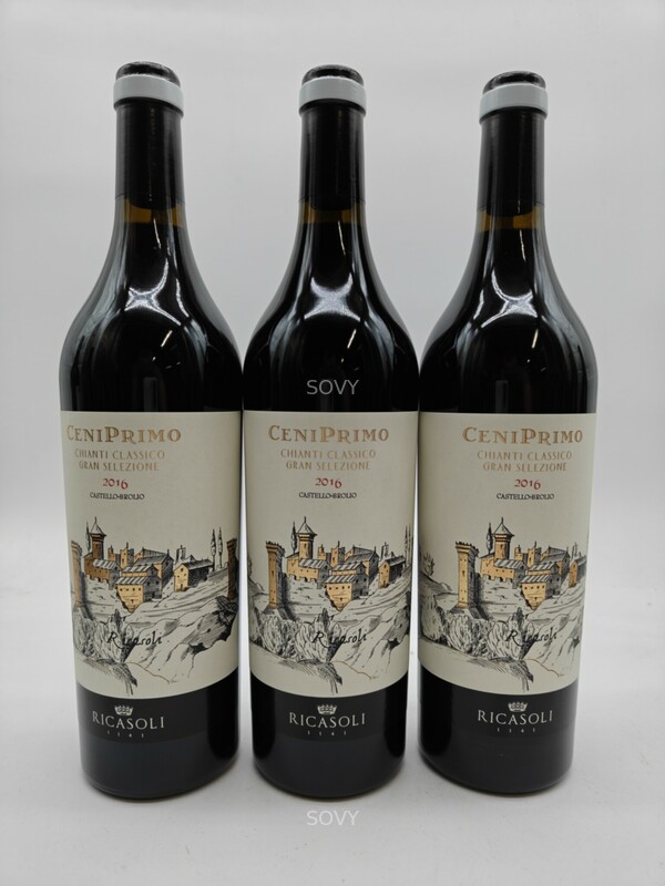 Barone Ricasoli Chianti Classico Gran Selezione Ceniprimo, 2016