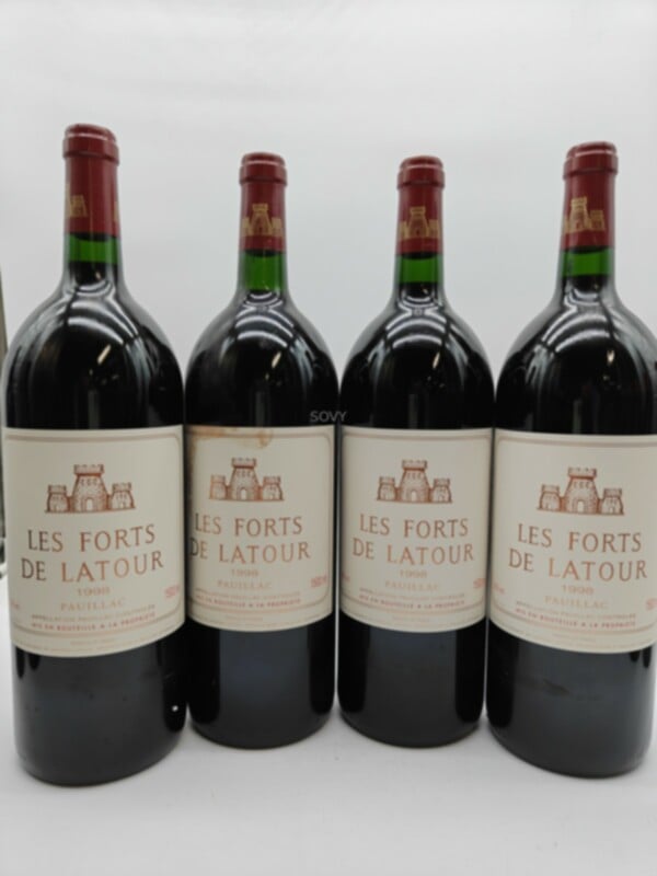 Chateau Latour Les Forts De Latour, 1998