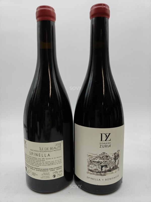 Domaine Zuria Spinella Rouge, 2022