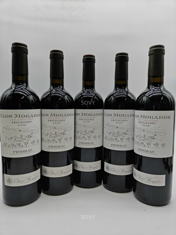 Clos Mogador Vinya Classificada, 2018