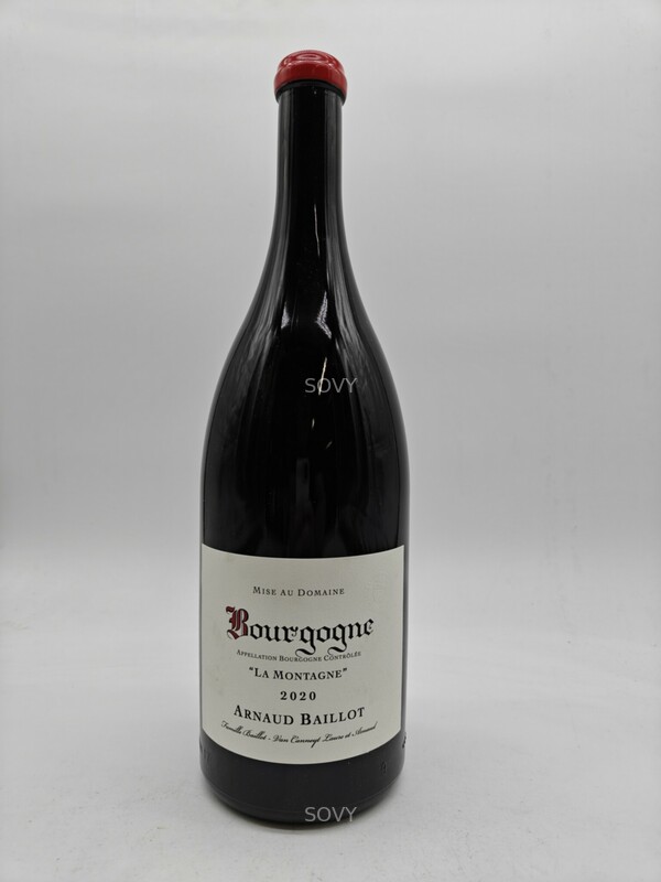 Arnaud Baillot Bourgogne La Montagne (rouge), 2020