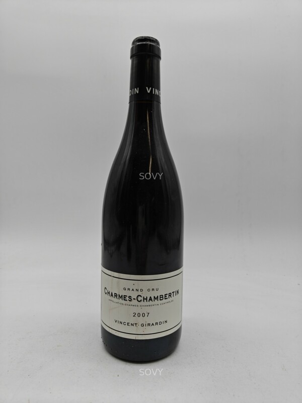 Vincent Girardin Charmes Chambertin Grand Cru, 2007