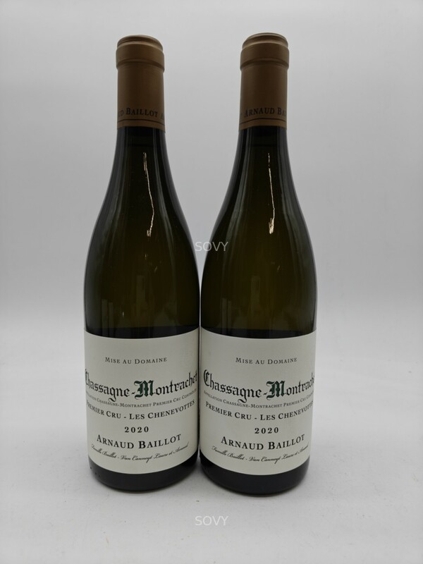 Arnaud Baillot Chassagne Montrachet Les Chenevottes 1er Cru, 2020
