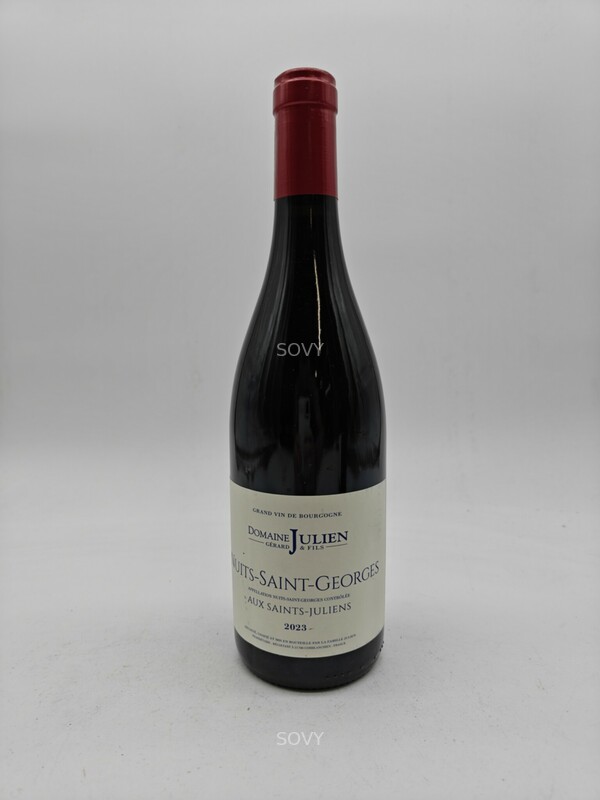 Gérard Julien Nuits-saint-georges Aux Saints-juliens (rouge), 2023