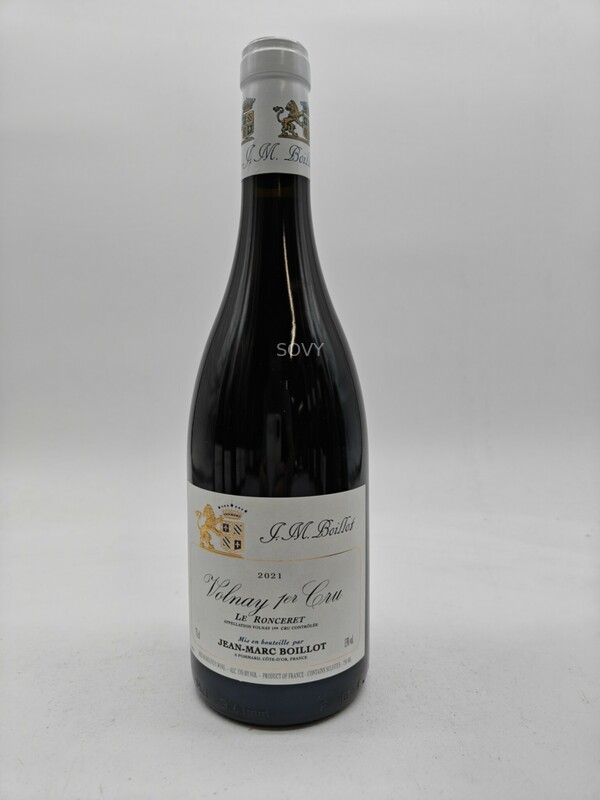 Jean Marc Boillot Volnay Le Ronceret 1er Cru, 2021