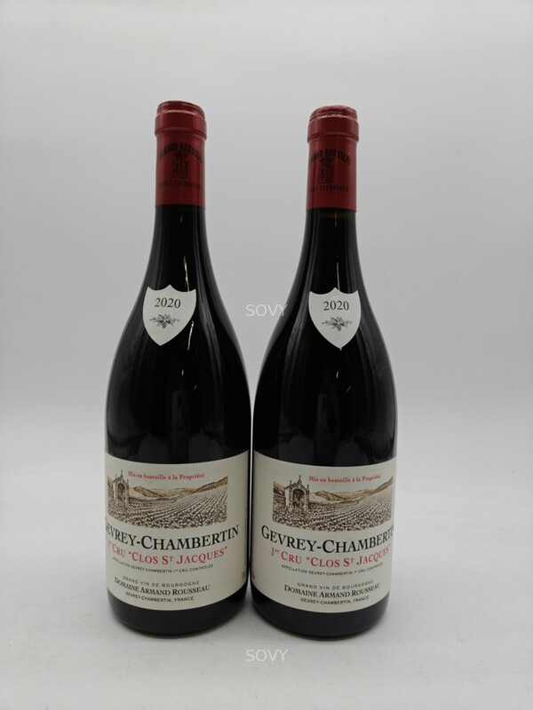 Armand Rousseau Gevrey Chambertin Clos Saint Jacques 1er Cru, 2020
