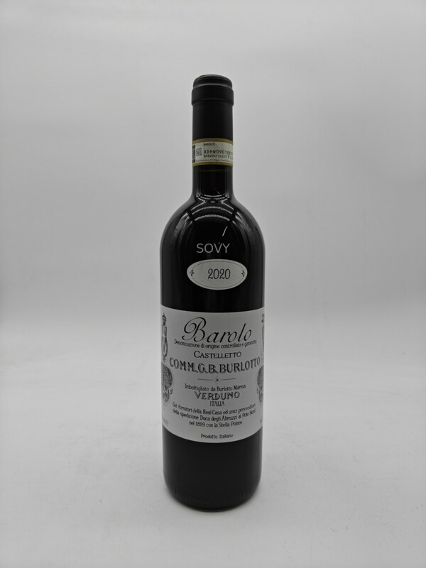 Burlotto Barolo Castelletto, 2020