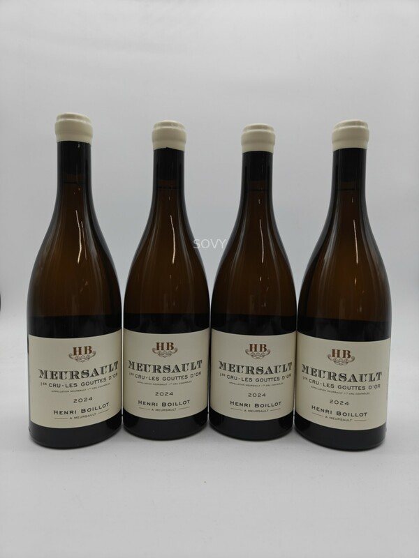 Henri Boillot Meursault Les Gouttes D'or, 2024