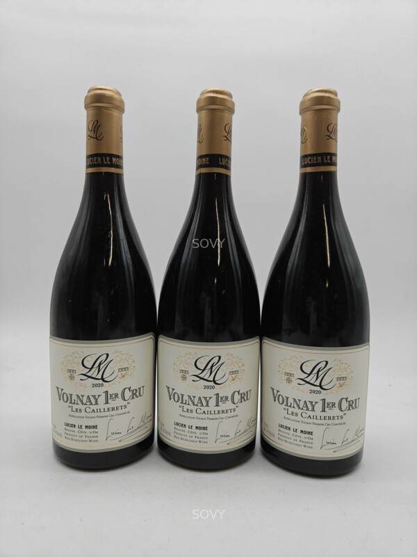 Lucien Le Moine Volnay Les Caillerets 1er Cru, 2020