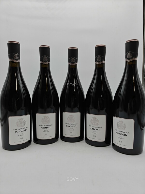 Chateau De Pommard Pommard Cuvee Vivant (rouge), 2015