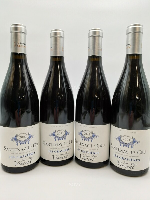 Jean Marc Vincent Santenay Les Gravieres 1er Cru, 2021