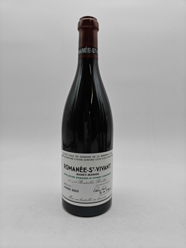 De La Romanee Conti Romanee Saint Vivant Grand Cru, 2023