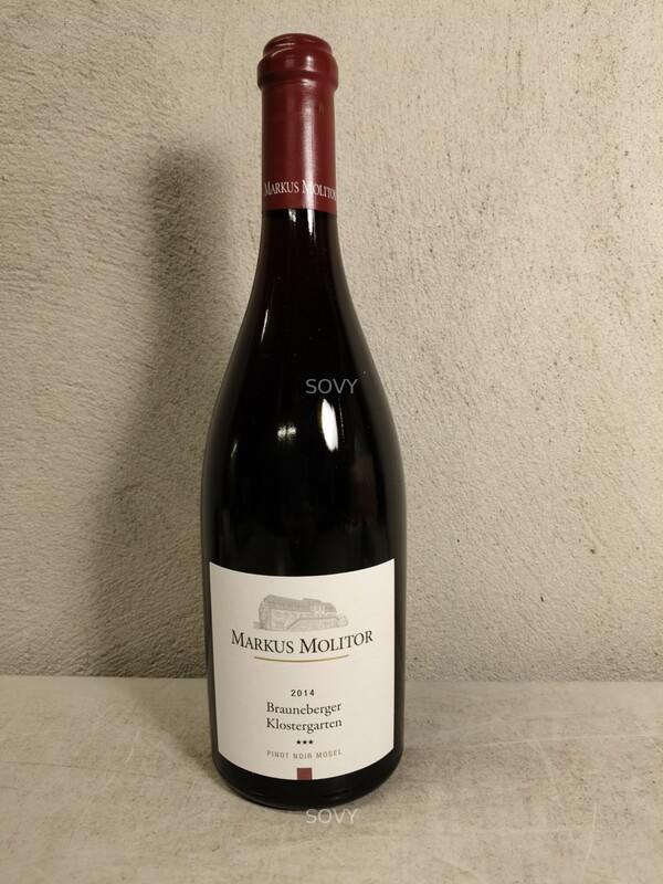 Markus Molitor Brauneberger Klostergarten Pinot Noir, 2014