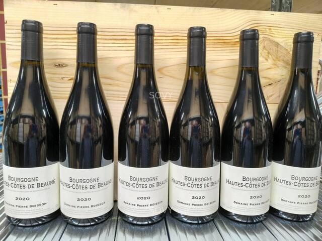 Pierre Boisson Hautes Cotes De Beaune, 2020