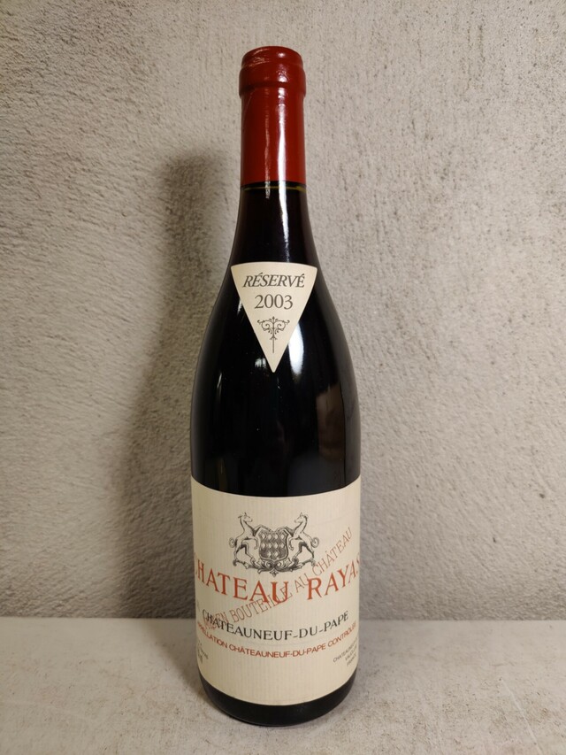 Rayas Chateauneuf Du Pape Reserve, 2003