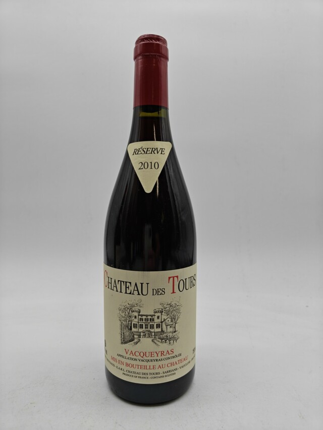 Rayas Chateau Des Tours Rouge Reserve, 2010
