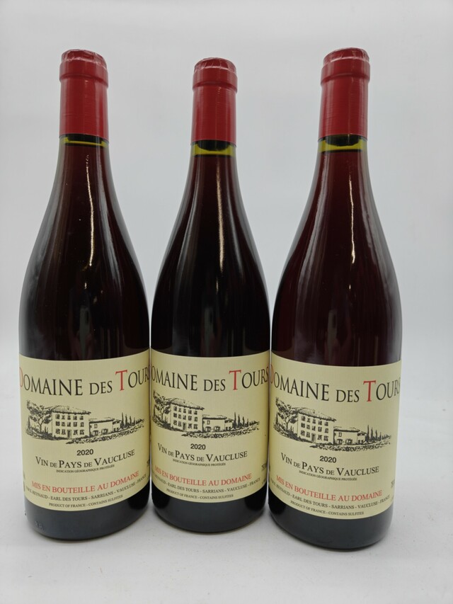 Rayas Domaine Des Tours Vaucluse Rouge, 2020
