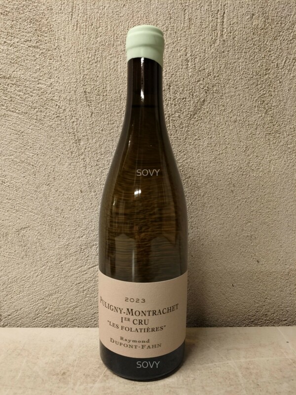 Raymond Dupont-fahn Puligny Montrachet Les Folatieres (blanc), 2023