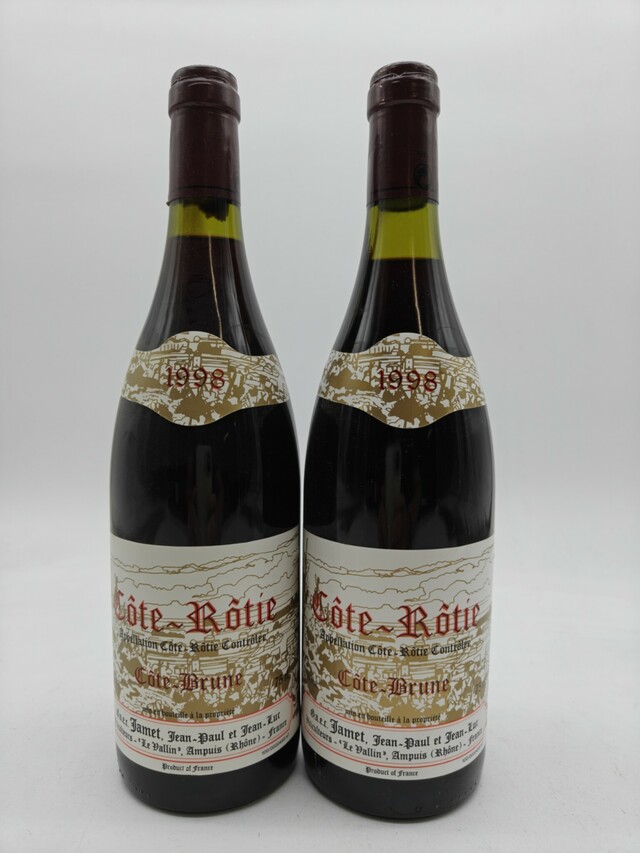 Jamet Cote Brune, 1998