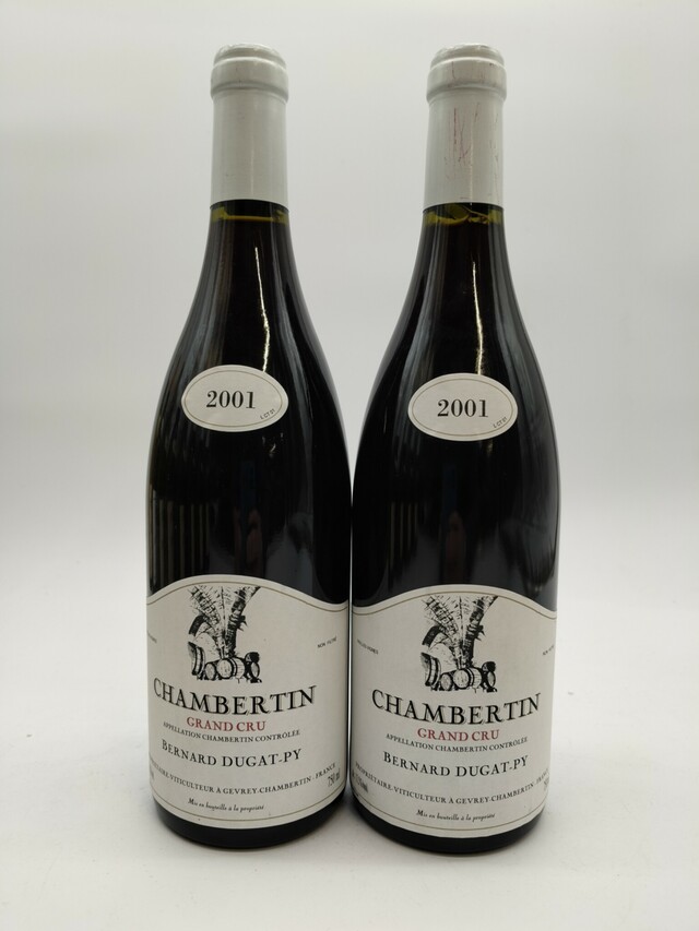 Dugat-py Chambertin Grand Cru, 2001
