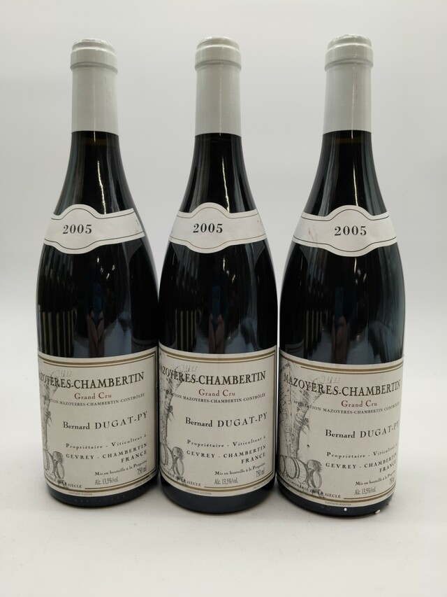 Dugat-py Mazoyeres Chambertin Grand Cru, 2005
