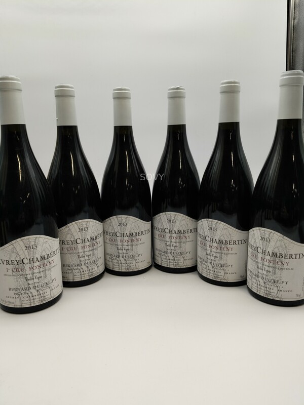 Dugat-py Gevrey Chambertin Fonteny Vv 1er Cru, 2013
