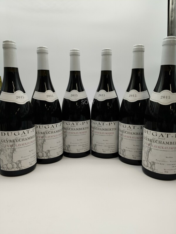 Dugat-py Gevrey Chambertin Lavaux Saint Jacques 1er Cru, 2015