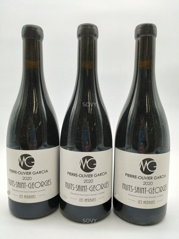 Pierre Olivier Garcia Nuits Saint Georges Les Herbues, 2020