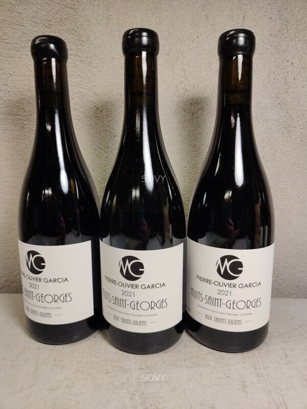Pierre Olivier Garcia Nuits Saint Georges Aux Saints Jacques, 2021