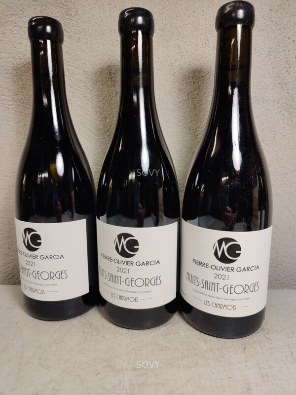 Pierre Olivier Garcia Nuits Saint Georges Les Charmois, 2021