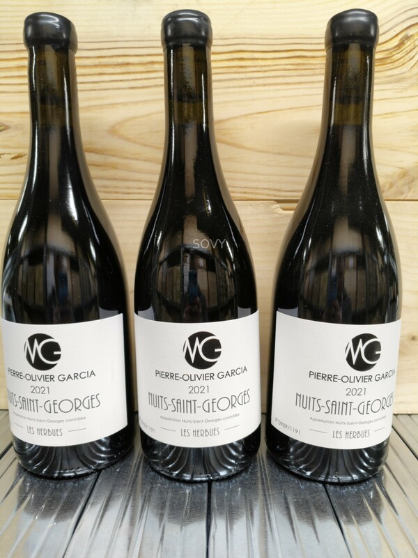 Pierre Olivier Garcia Nuits Saint Georges Les Herbues, 2021