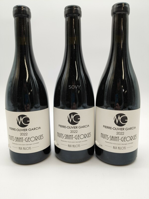 Pierre Olivier Garcia Nuits Saint Georges Aux Allots, 2022