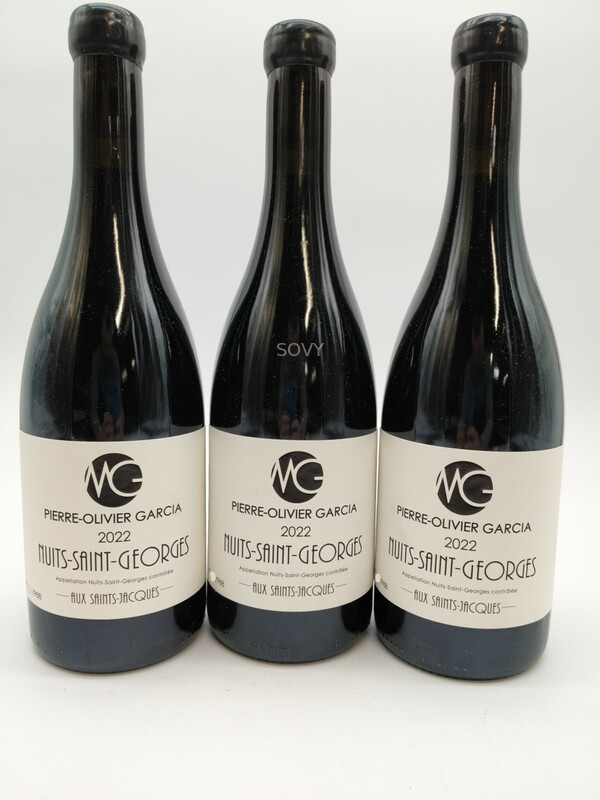 Pierre Olivier Garcia Nuits Saint Georges Aux Saints Jacques, 2022